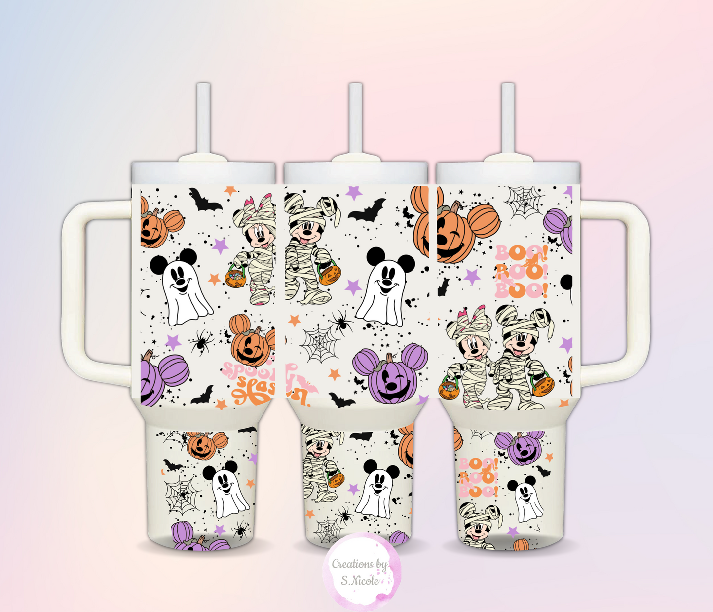 Magical Halloween 40oz Tumbler