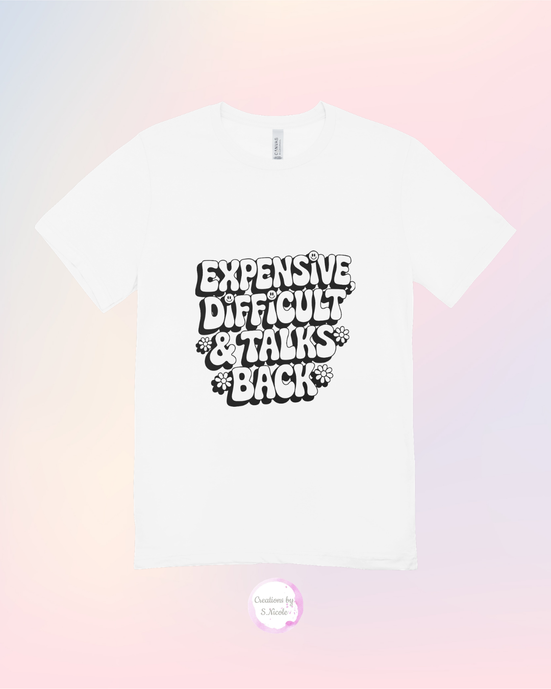 Expensive, Difficult and Talks Back