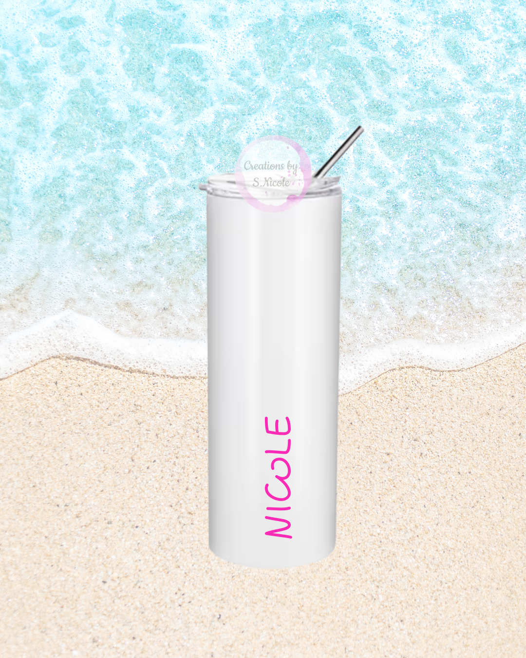 Tropical Villa Tumbler