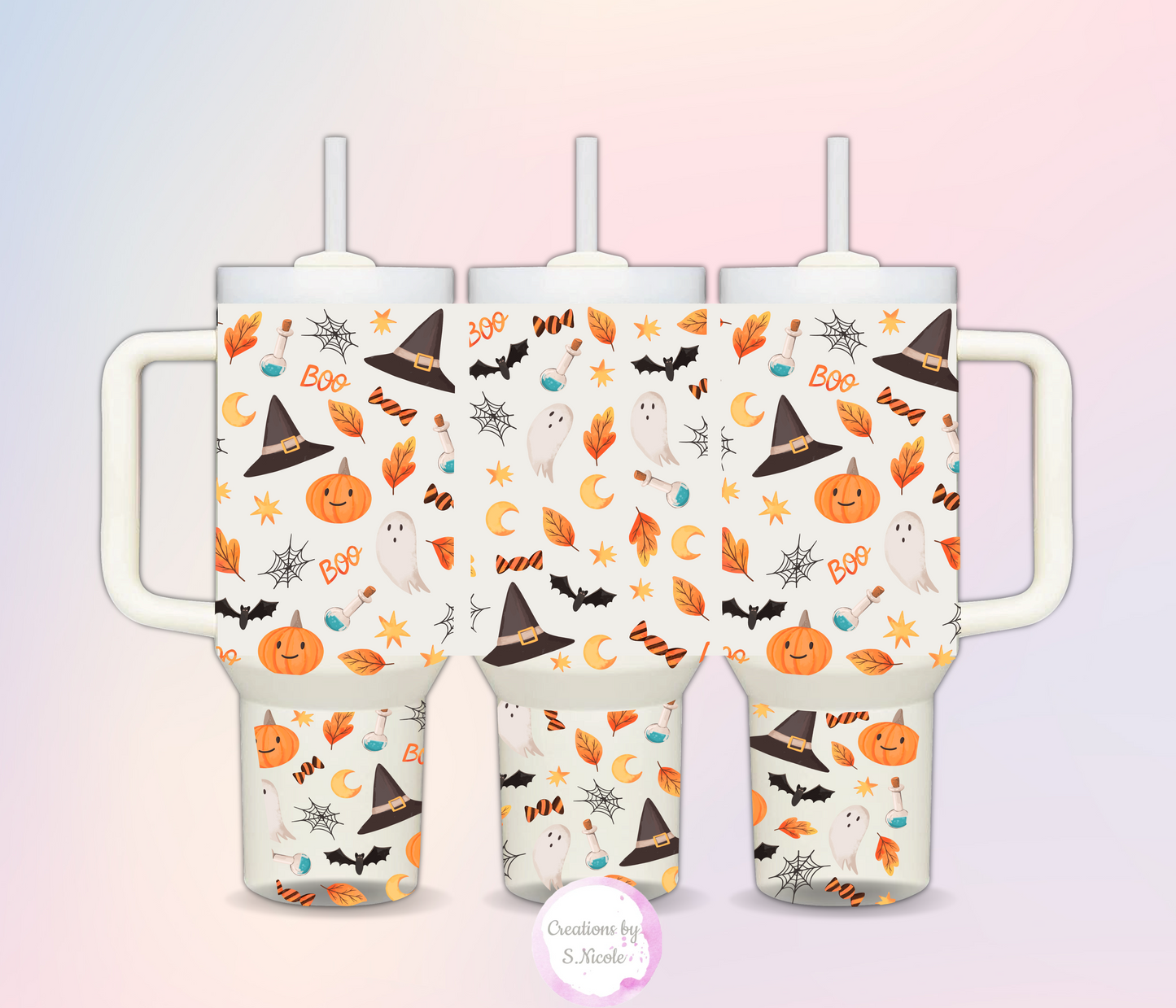 Halloween 40oz Tumbler