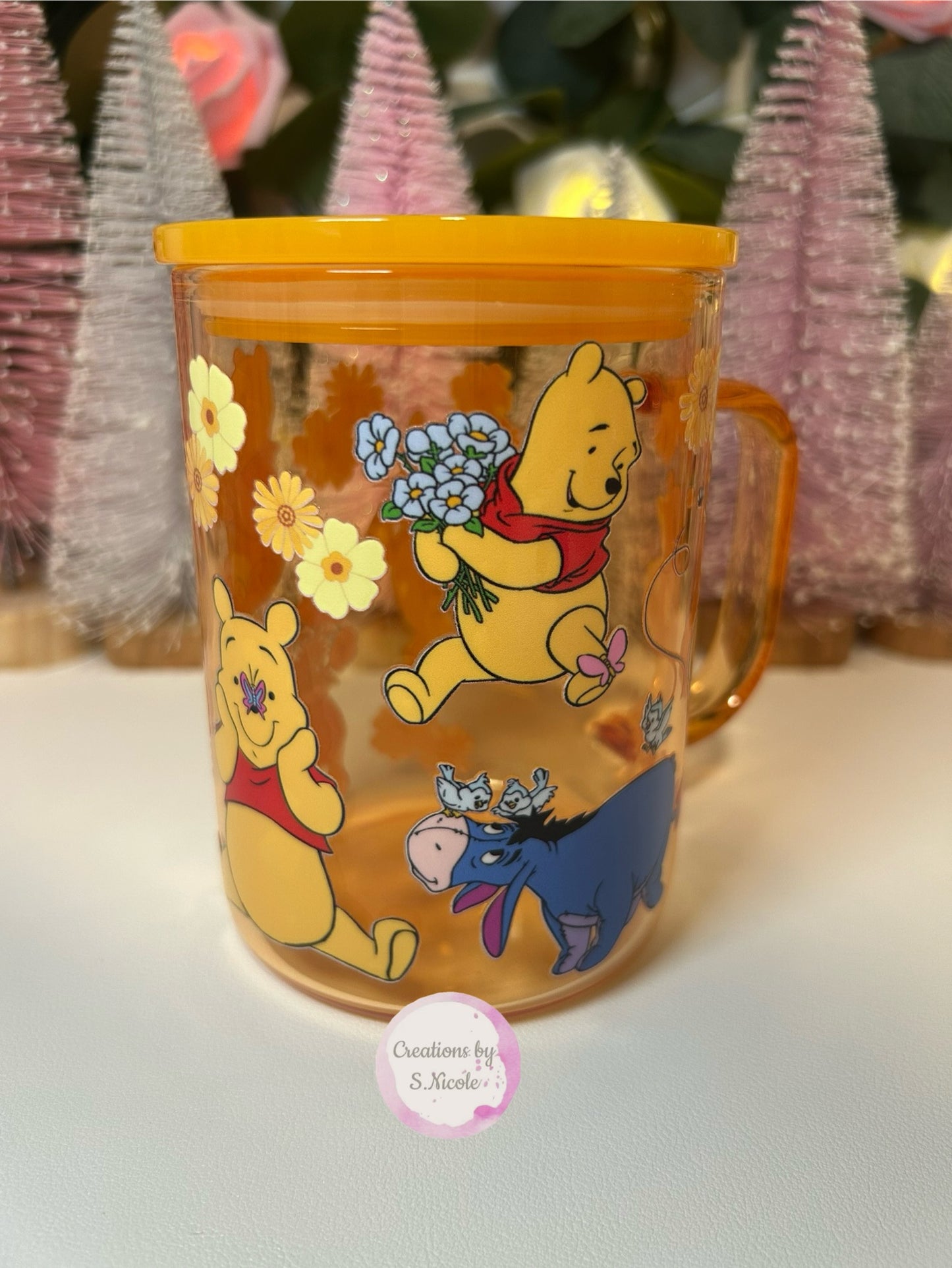 Yellow Bear and Friends Mug