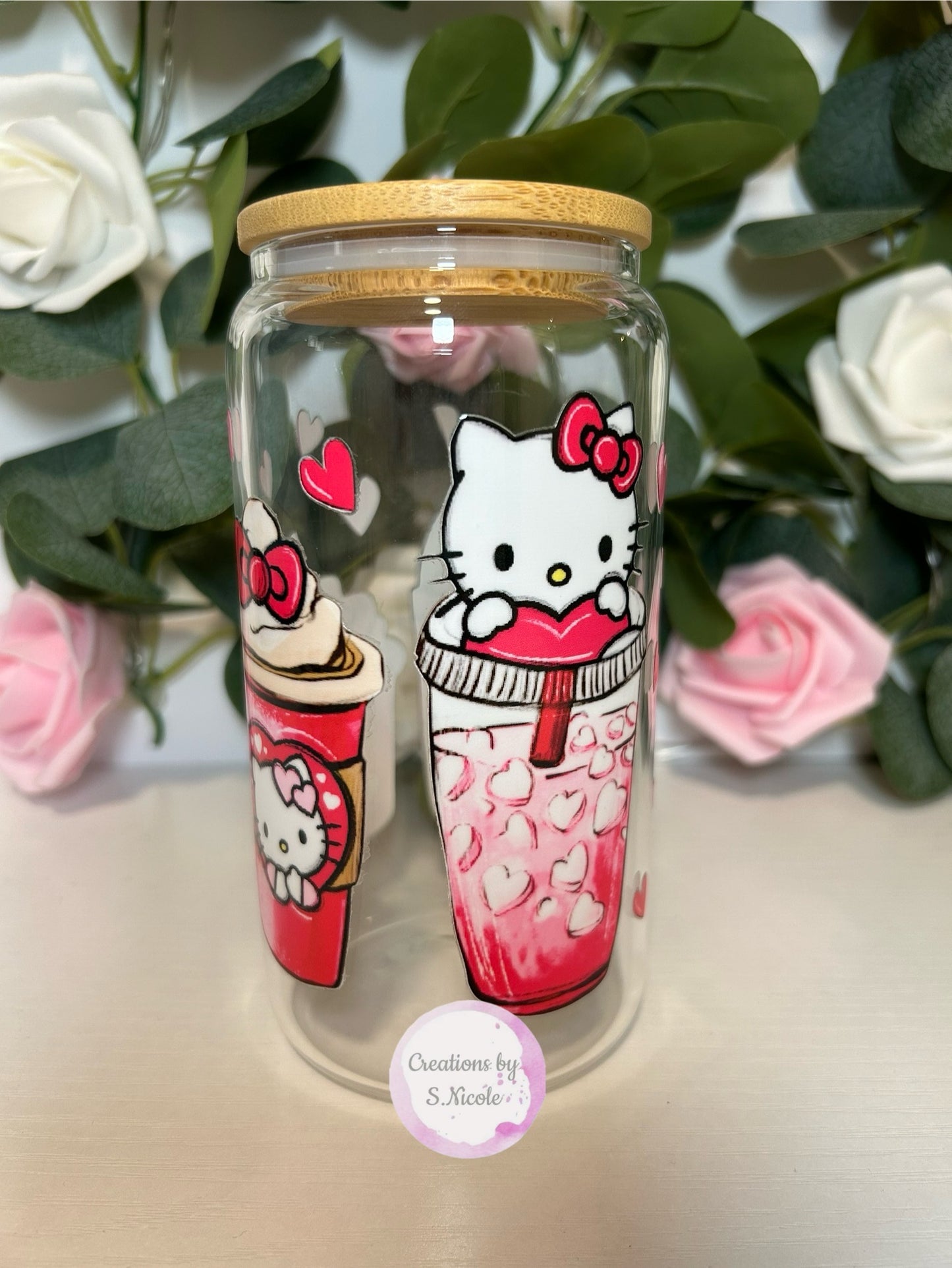 Love You A Latte Kitty