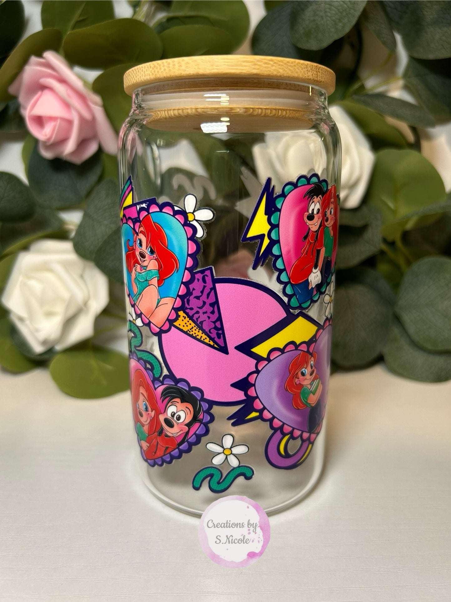 90's High School Couple