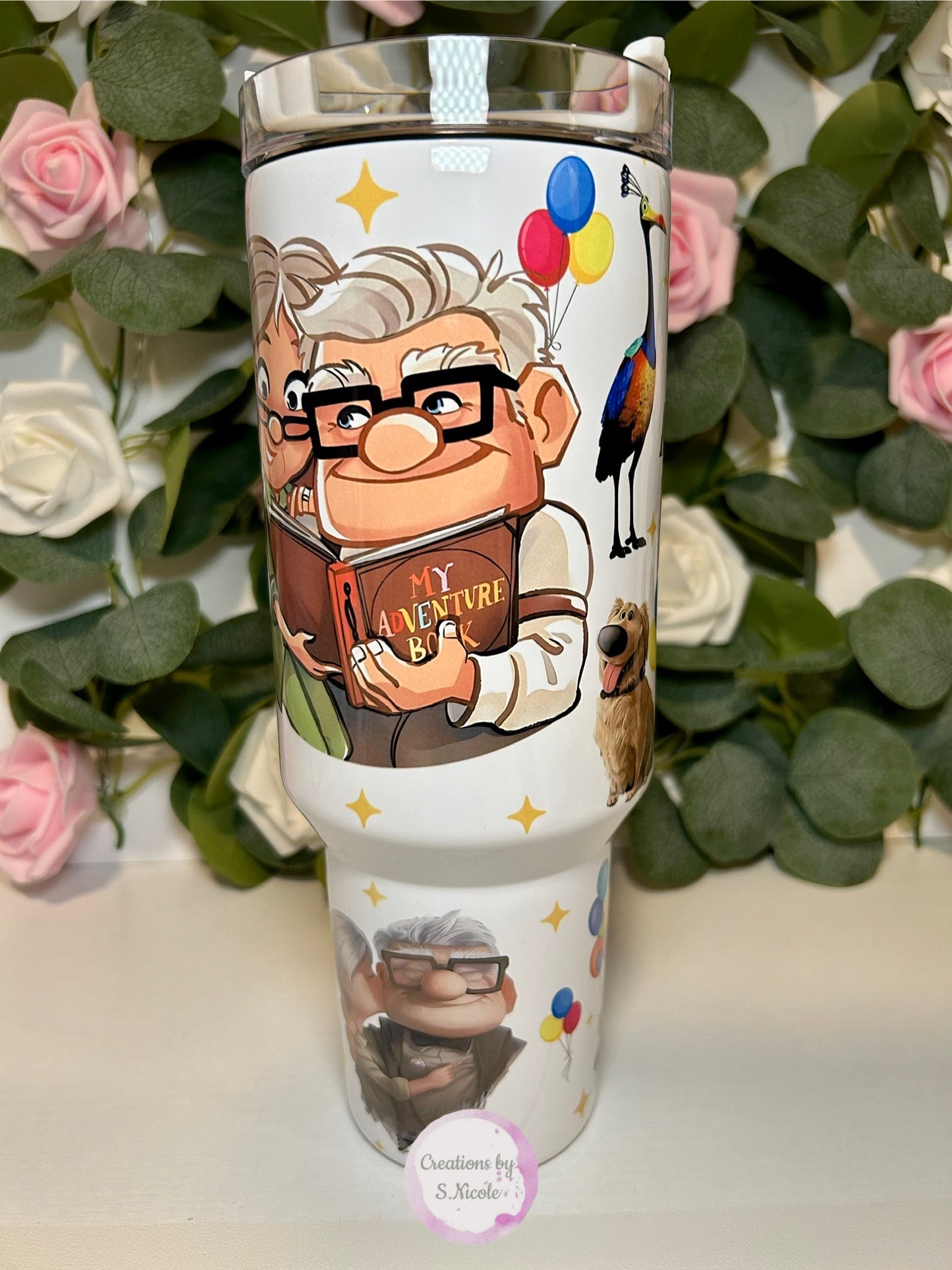 Adventure Is Out There 40oz Tumbler
