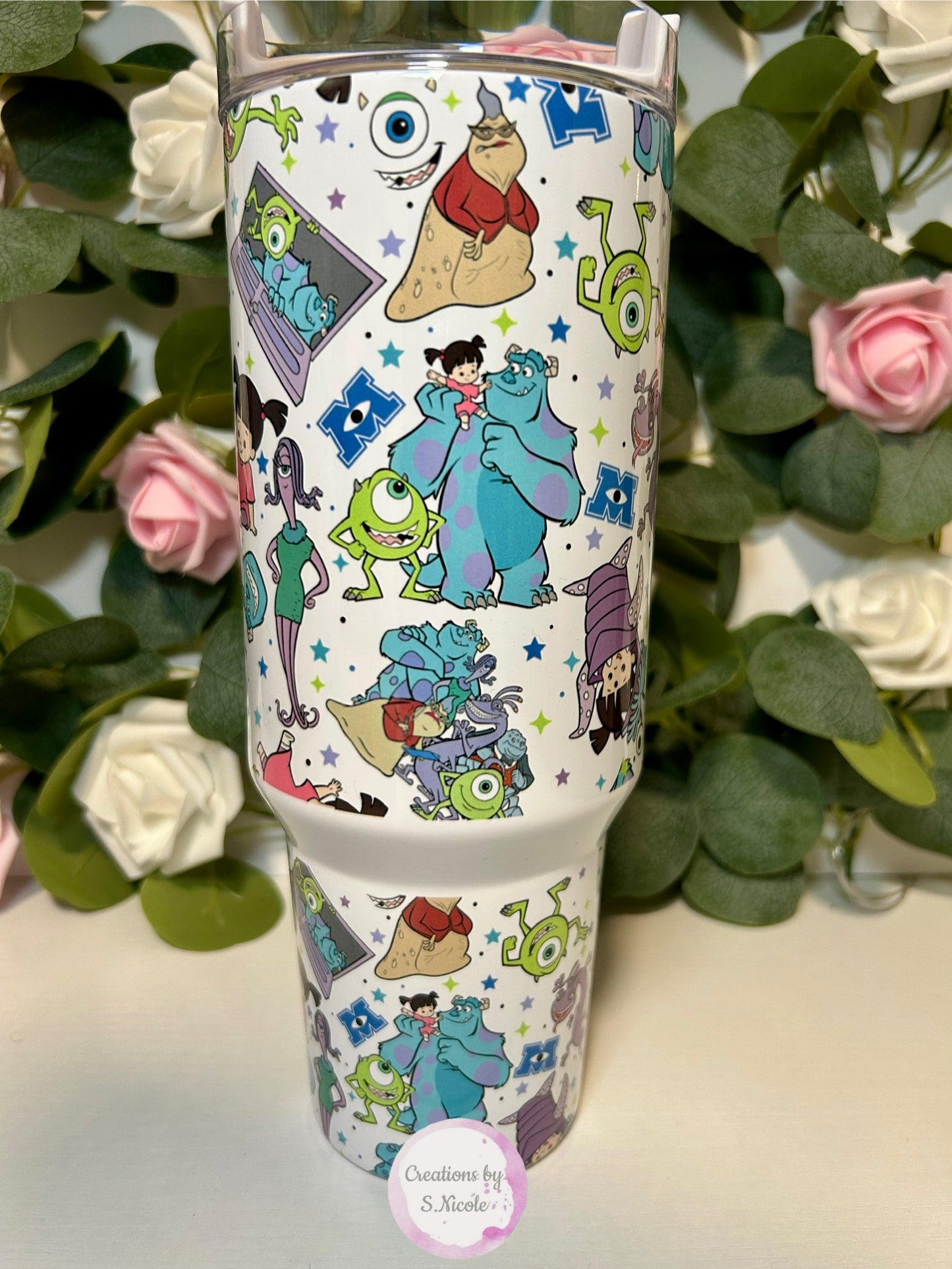 Monsters 40oz Tumbler