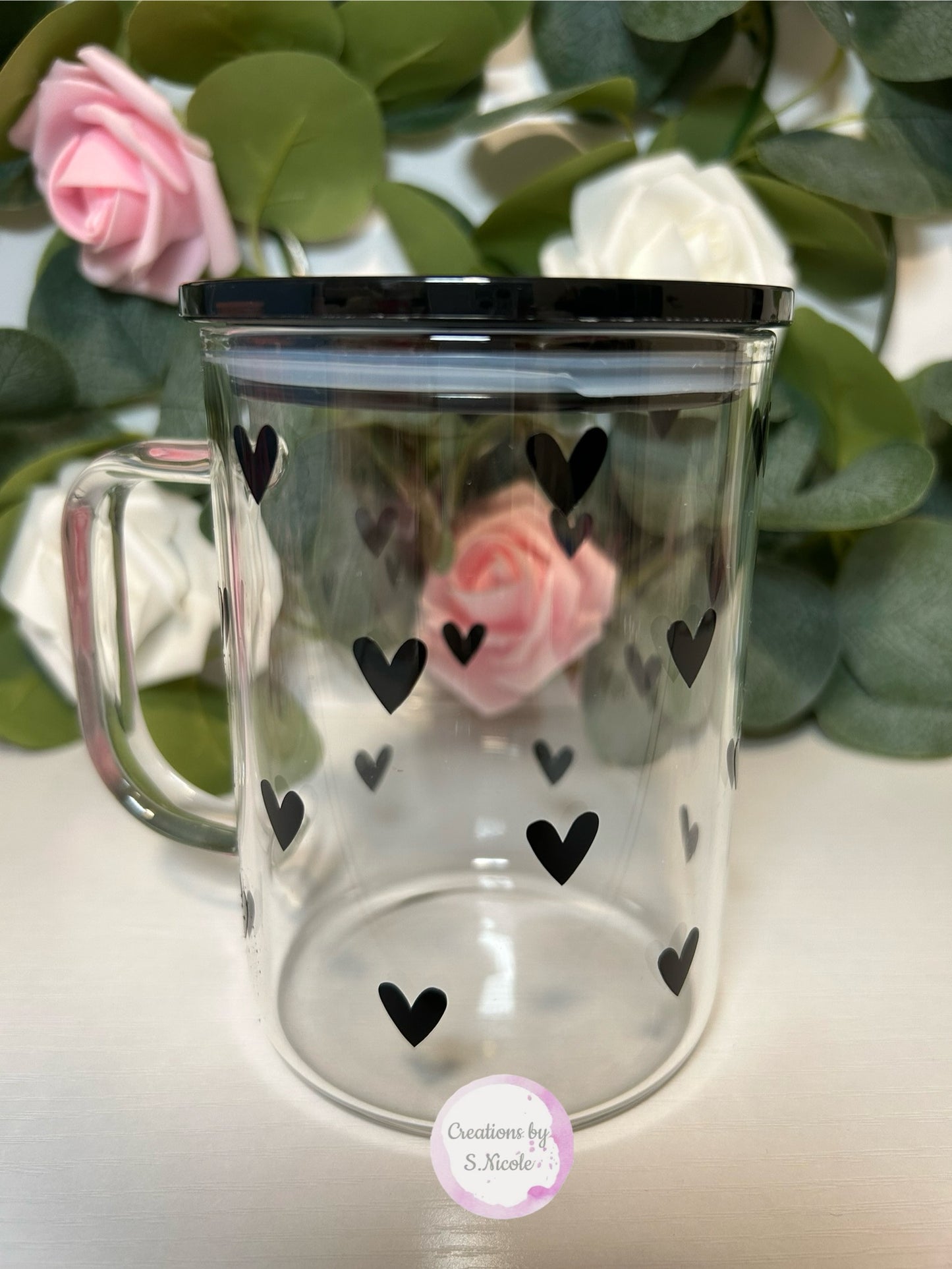 Black Hearts Mug