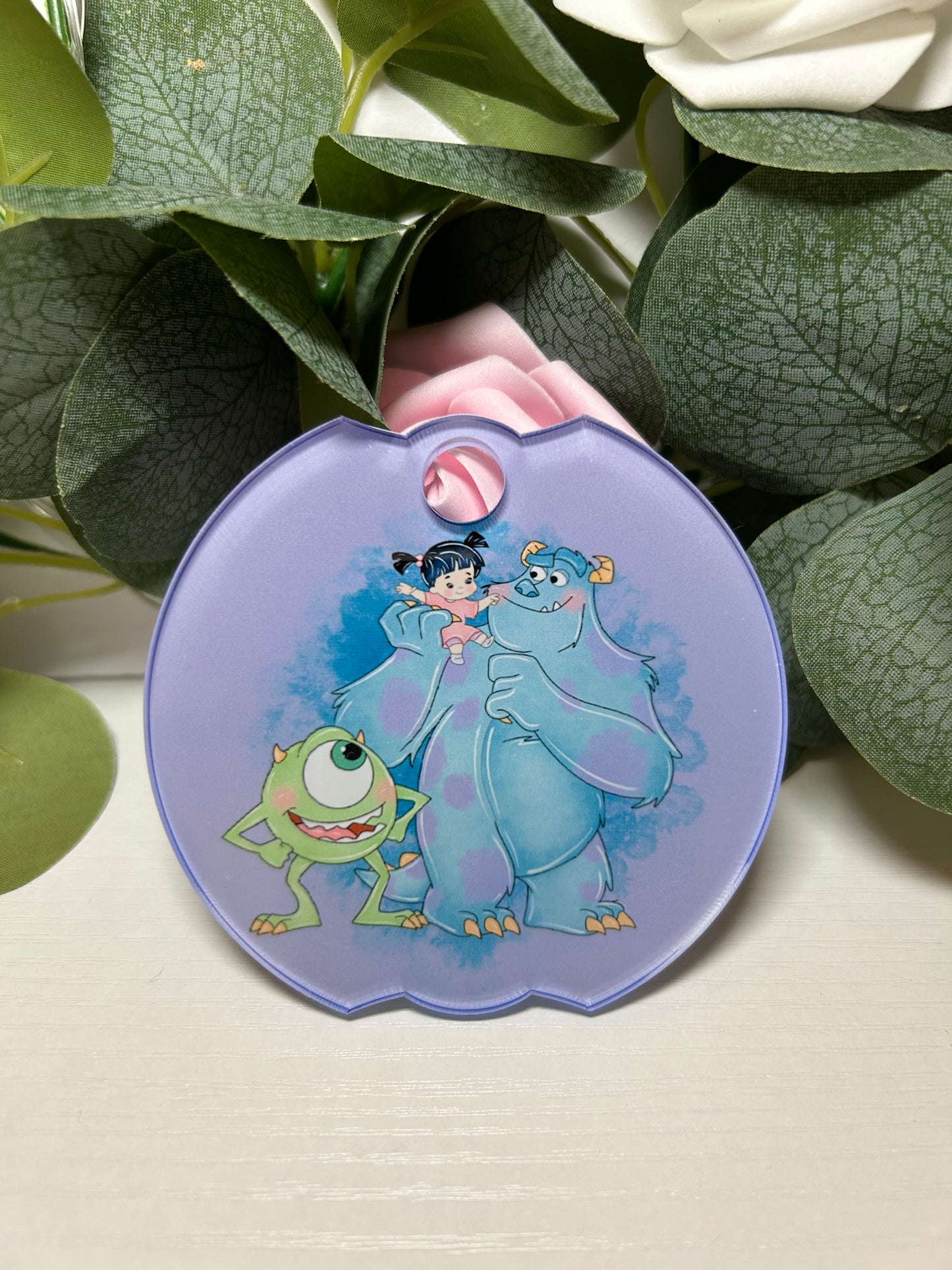 Boo & Monsters Plate Topper