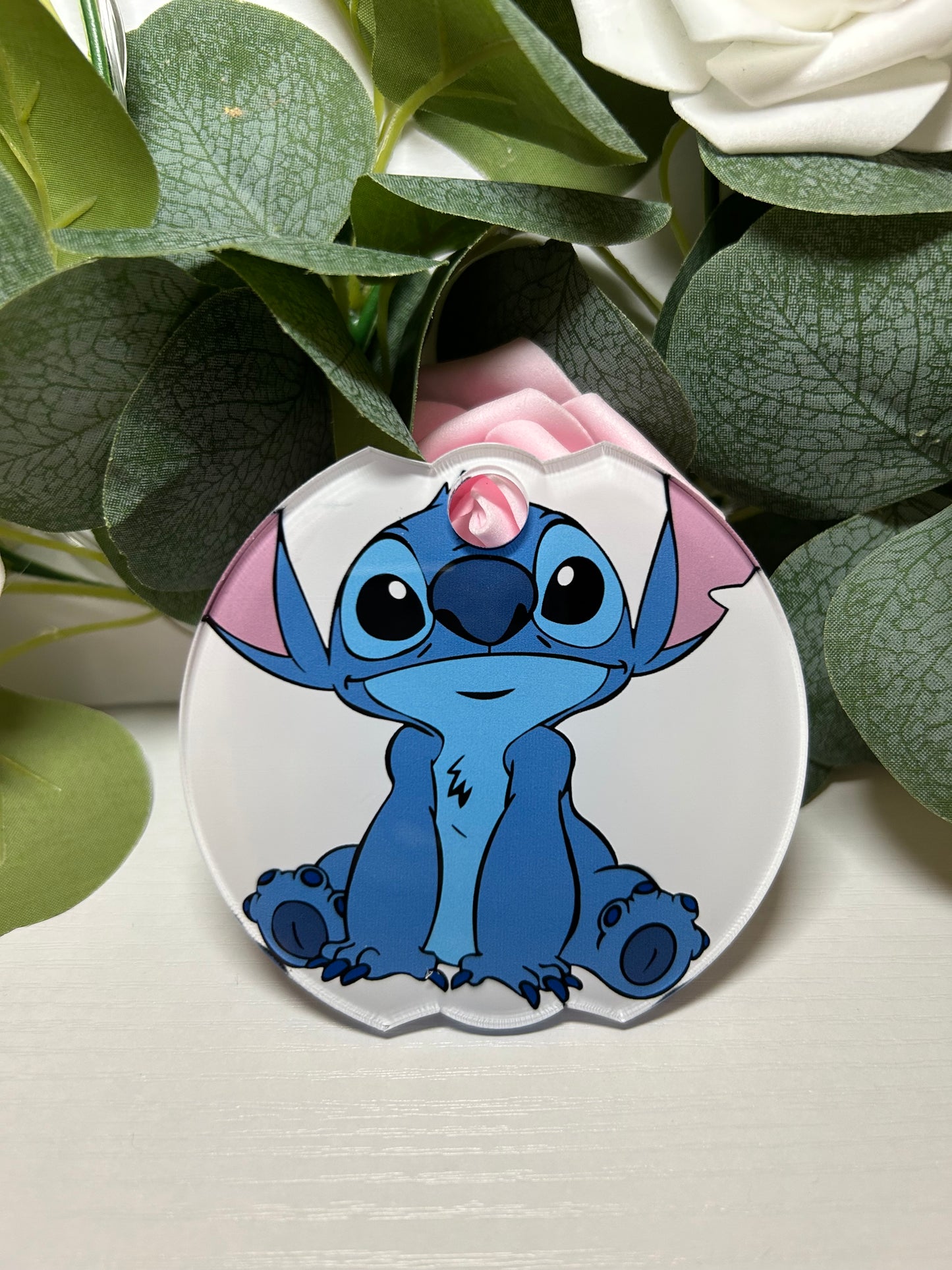 Blue Alien Plate Topper