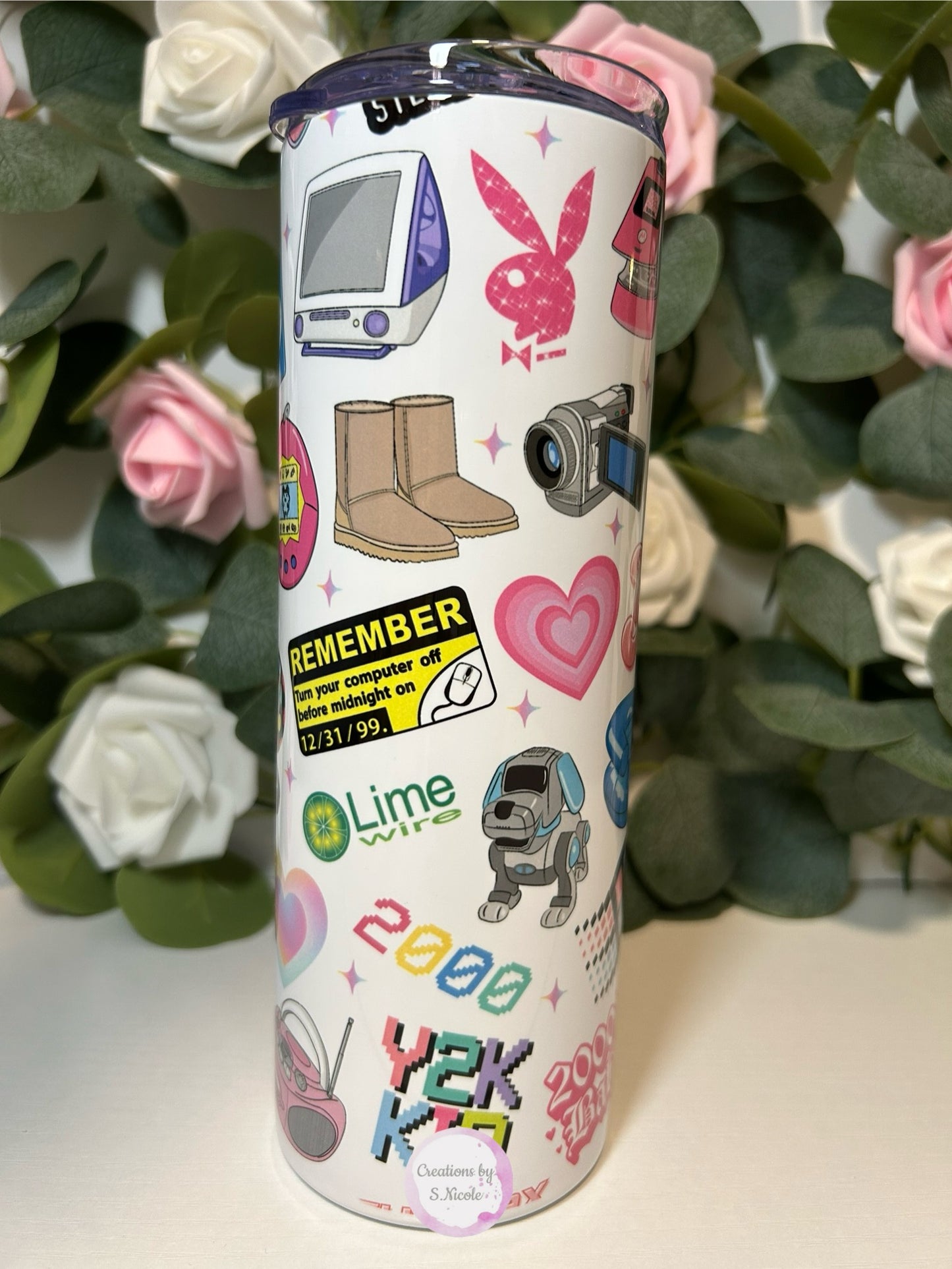 Y2K Skinny Tumbler