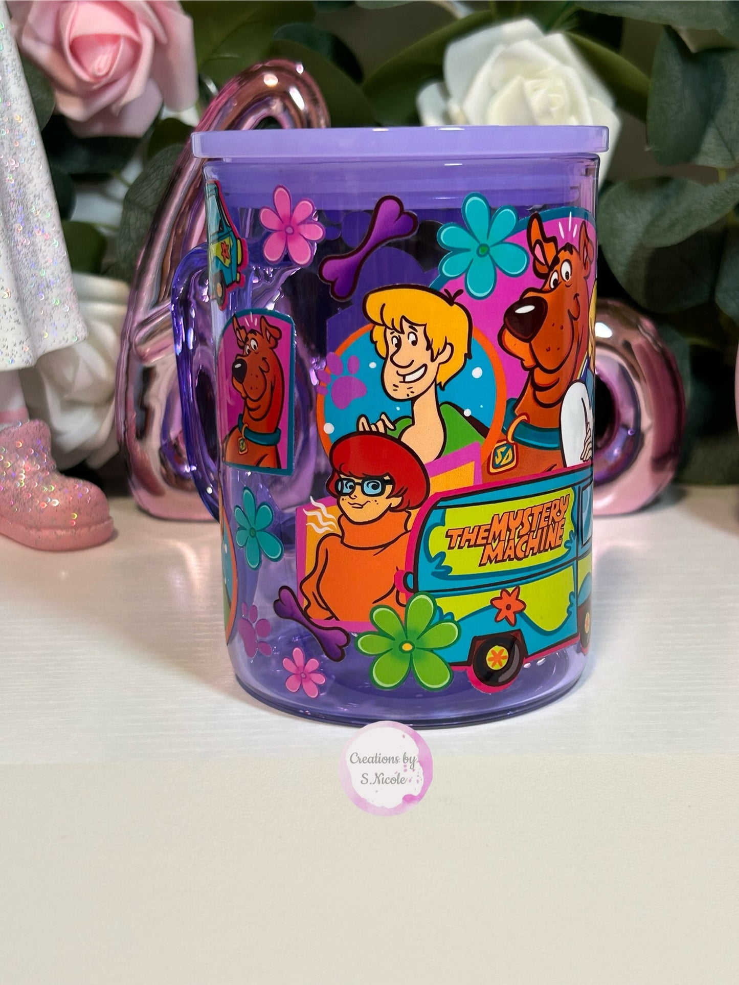 Mystery Machine Purple Mug