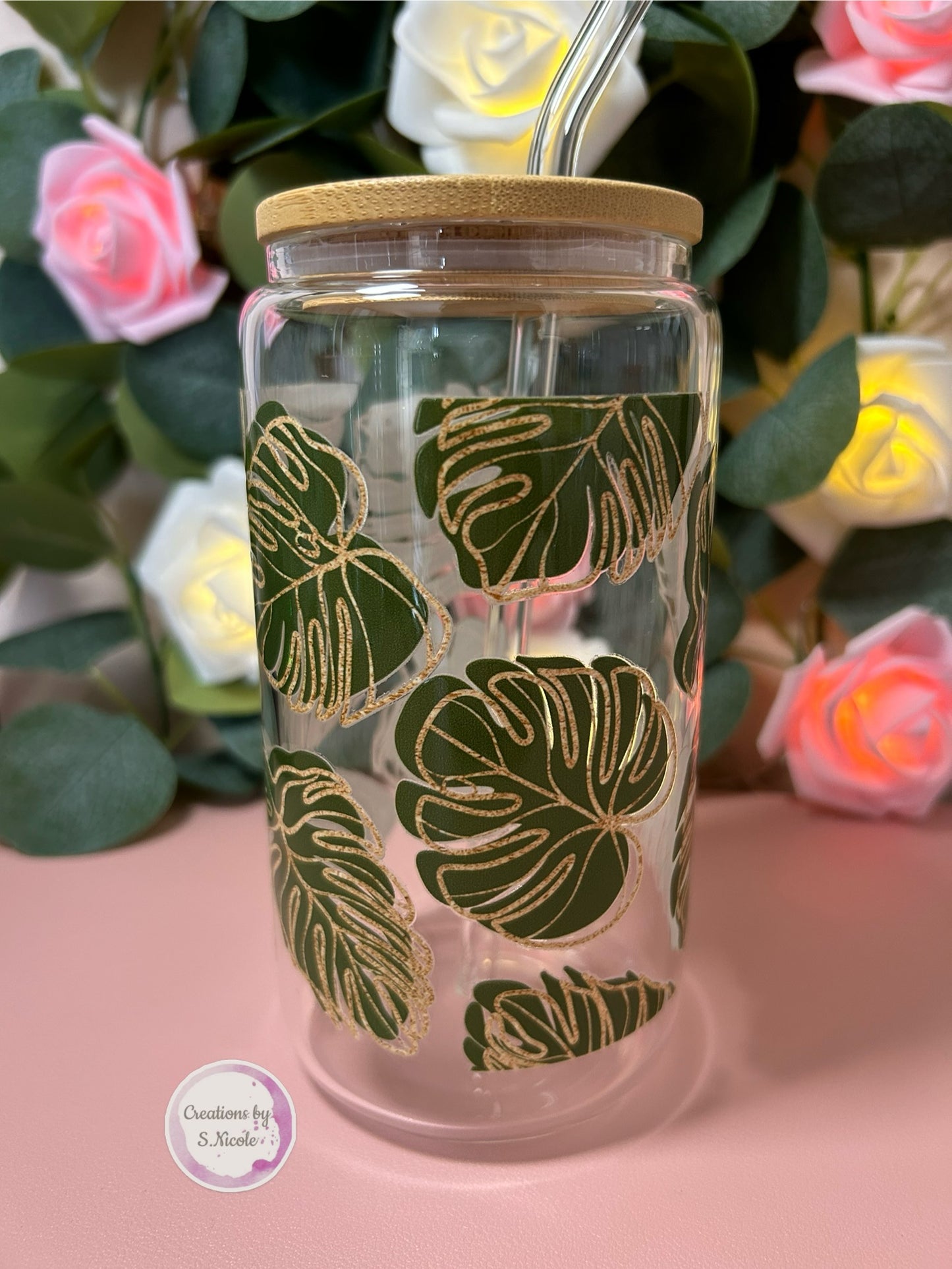 Green & Gold Monstera