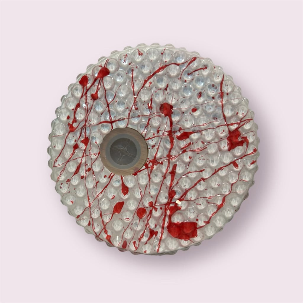 Splattered Bling Lid