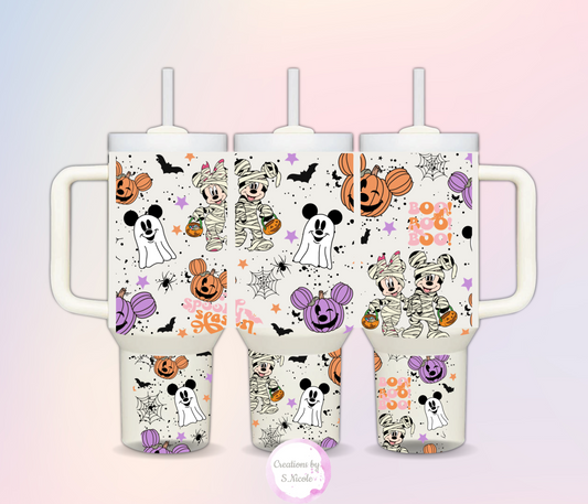 Magical Halloween 40oz Tumbler