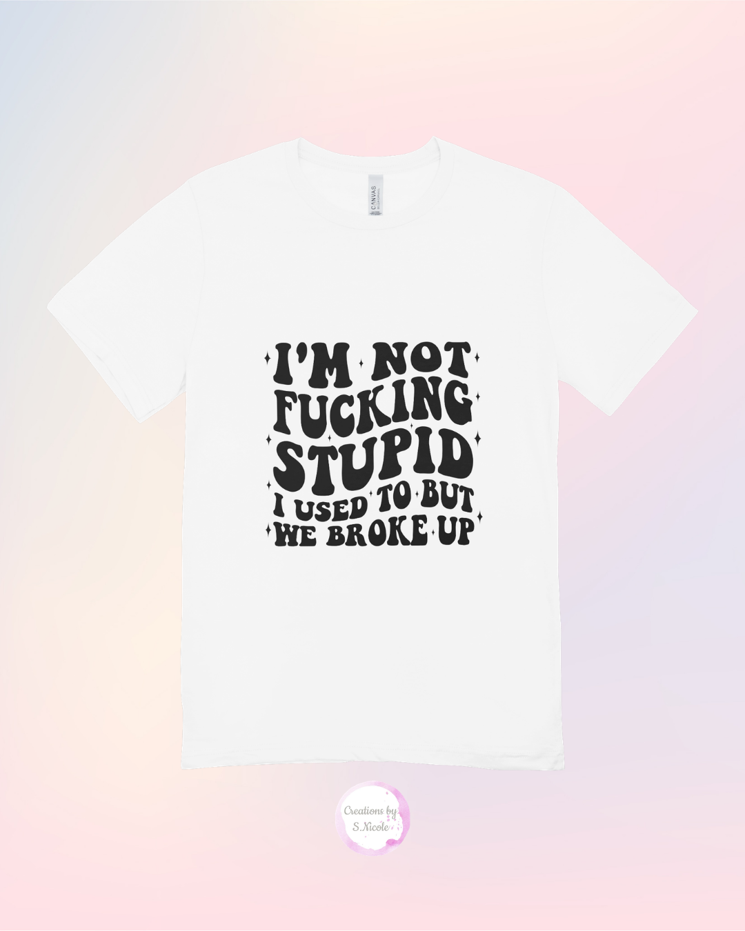 We Broke up