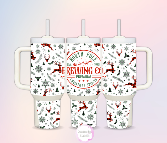 North Pole Brewing Co 40oz Tumbler