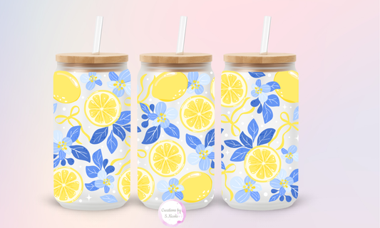 Lemon Floral