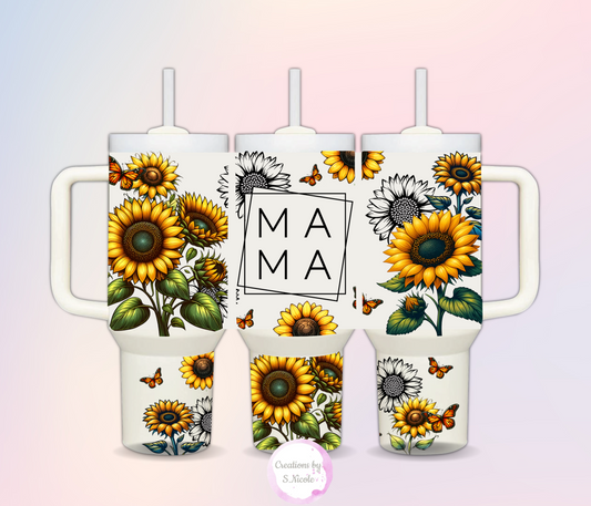 Mama 40oz Tumbler