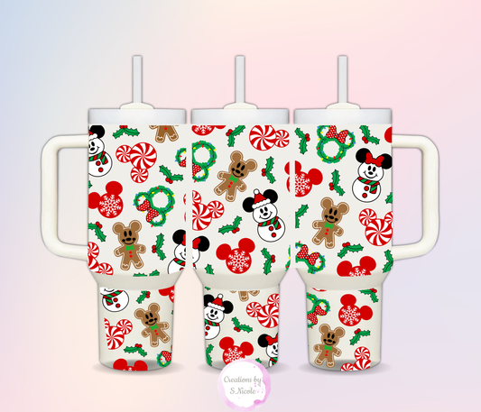 Magical Christmas 40oz Tumbler