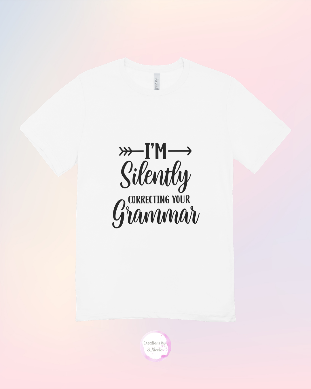 Silently Correcting Your Grammar