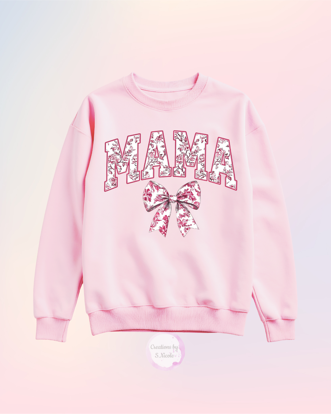 Mama Pink Crewneck