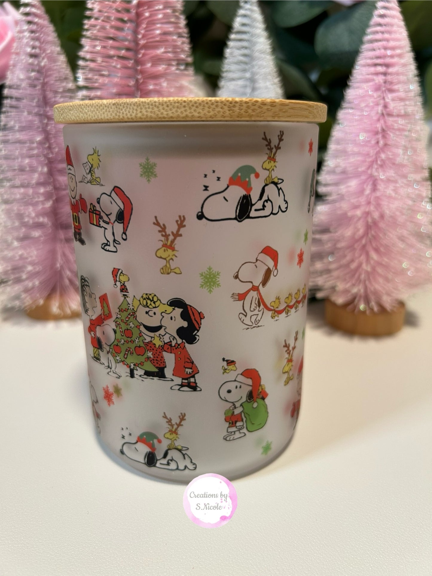 Frosted Charlie Christmas Mug