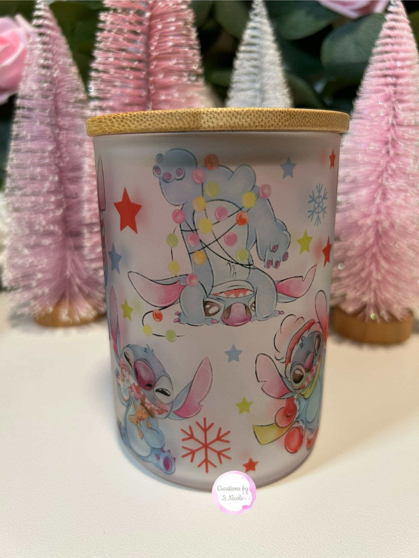 Frosted Christmas Alien