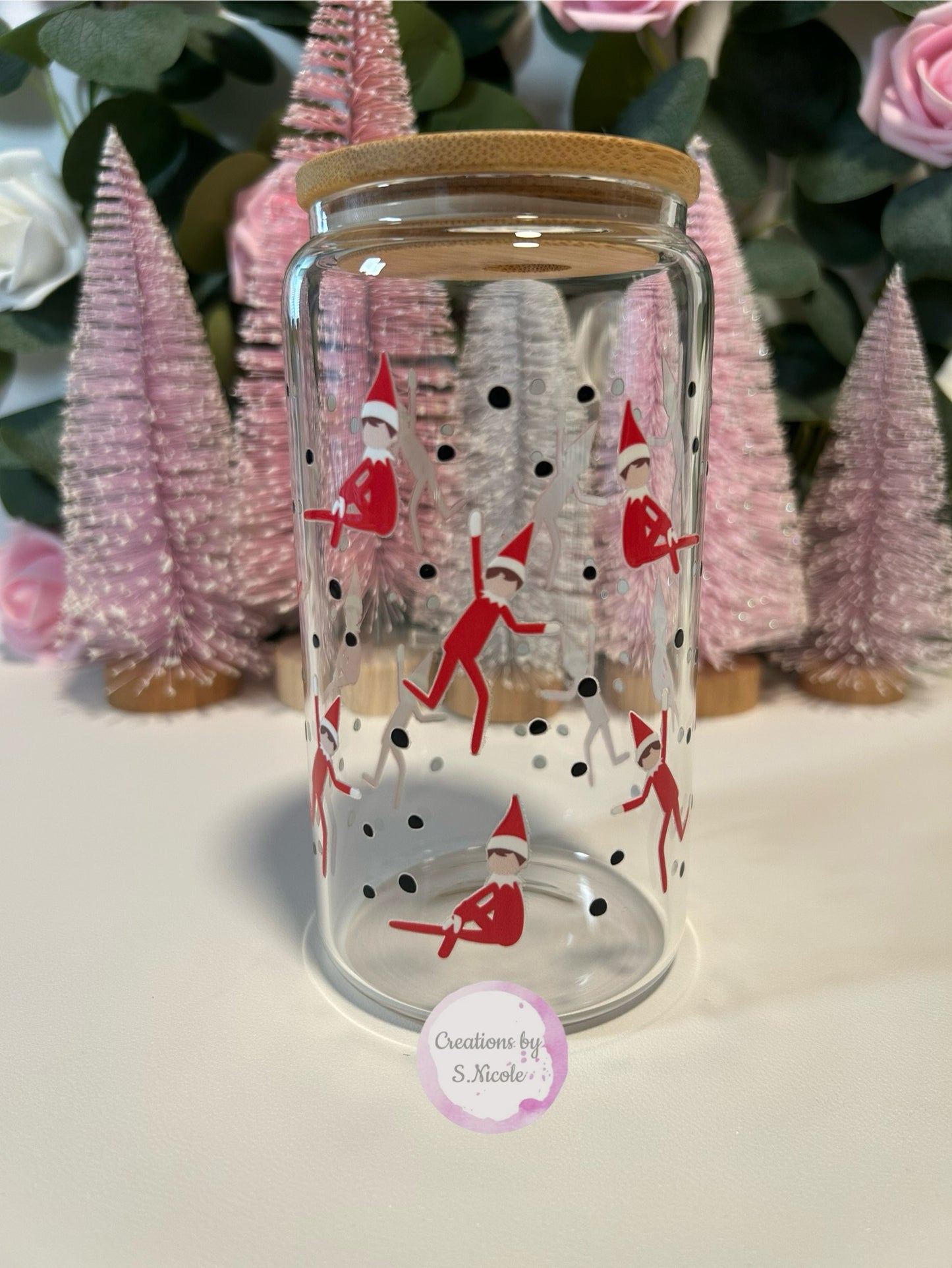 Elf On The Shelf Cup