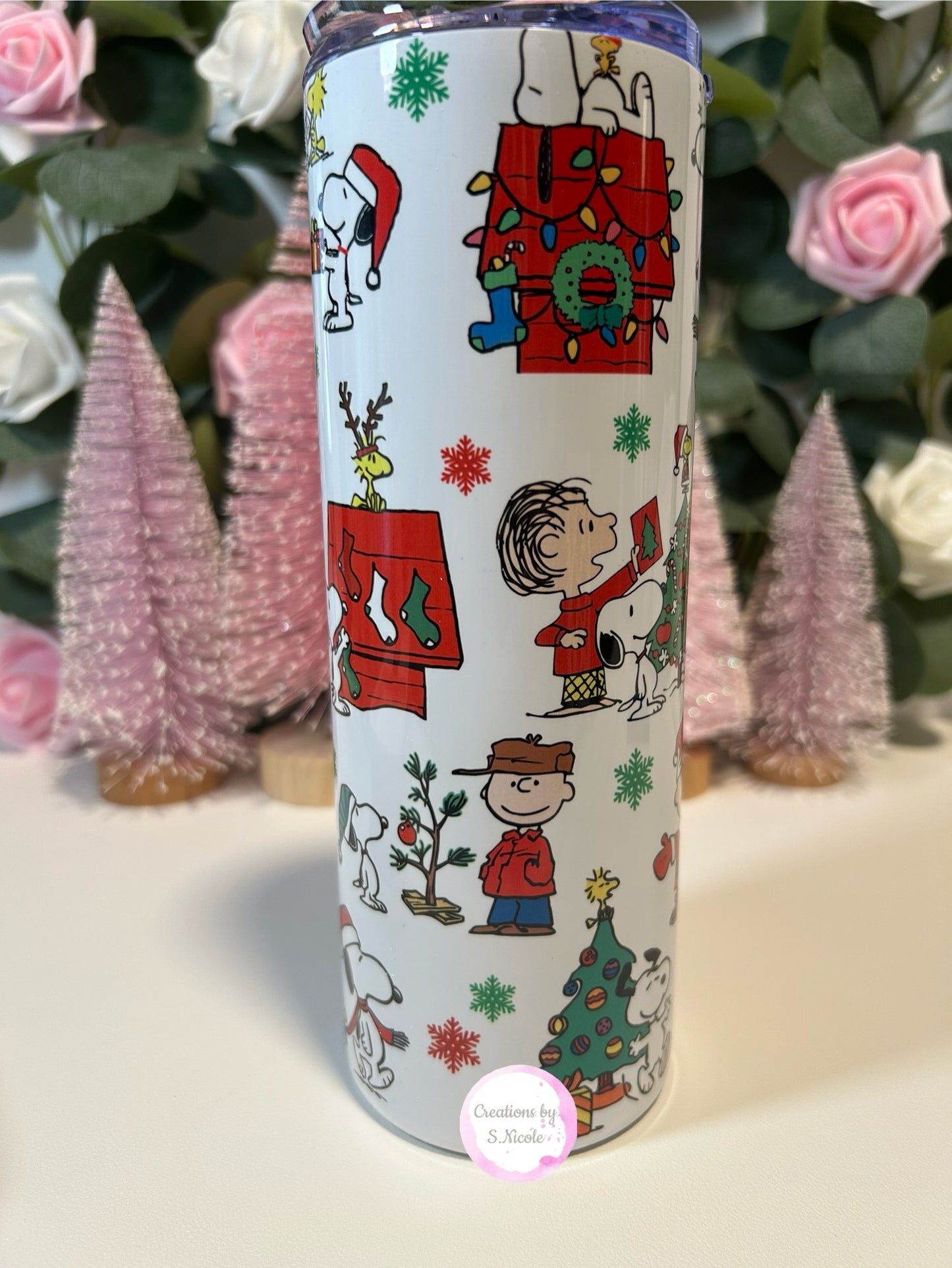 Charlie Christmas Tumbler