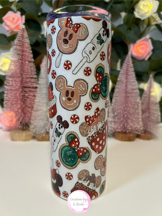 Christmas Magical Treats Tumbler