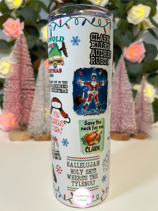 Christmas Vacation Tumbler