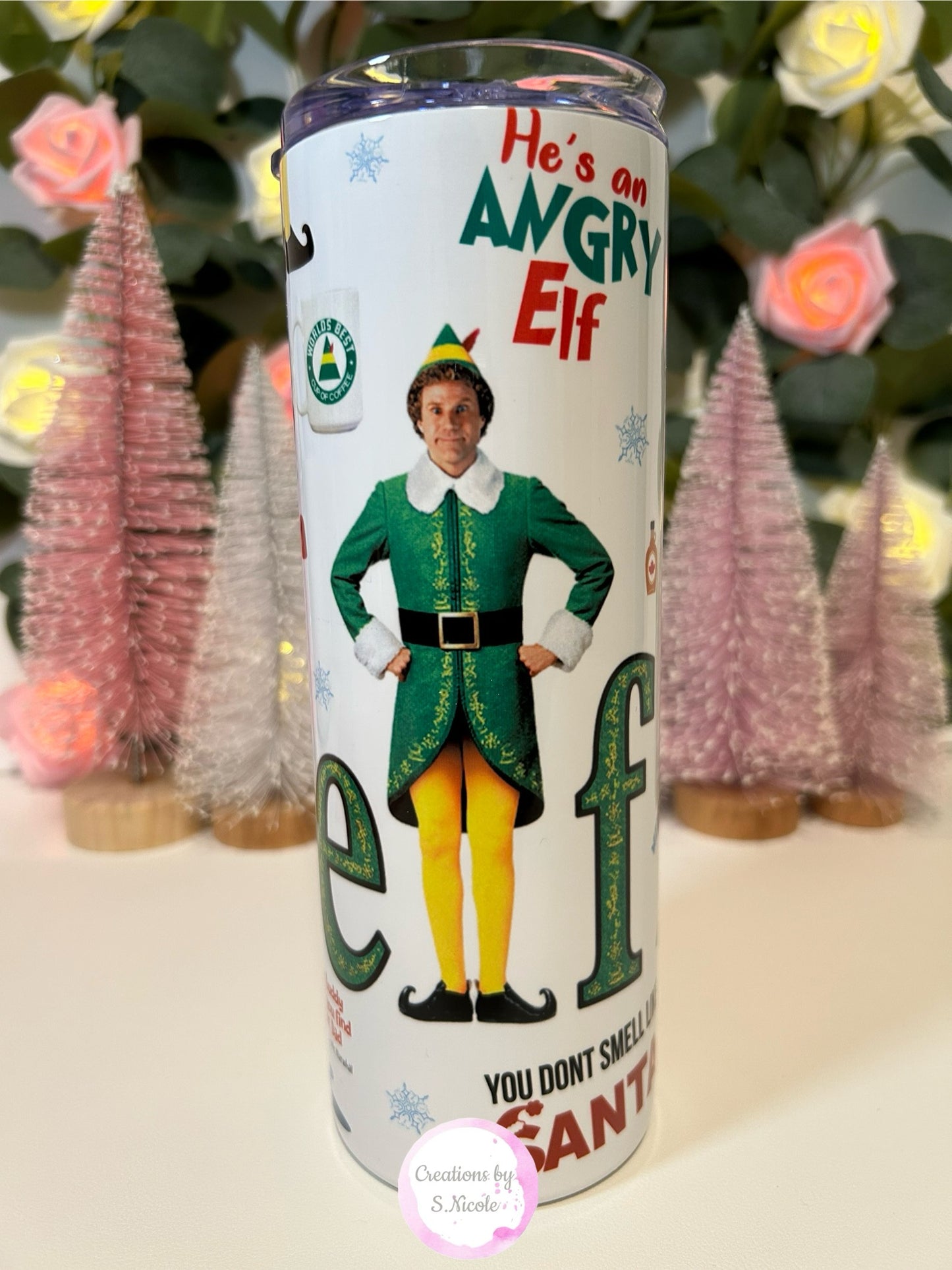 Elf Tumbler