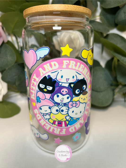 Kitty and Friends