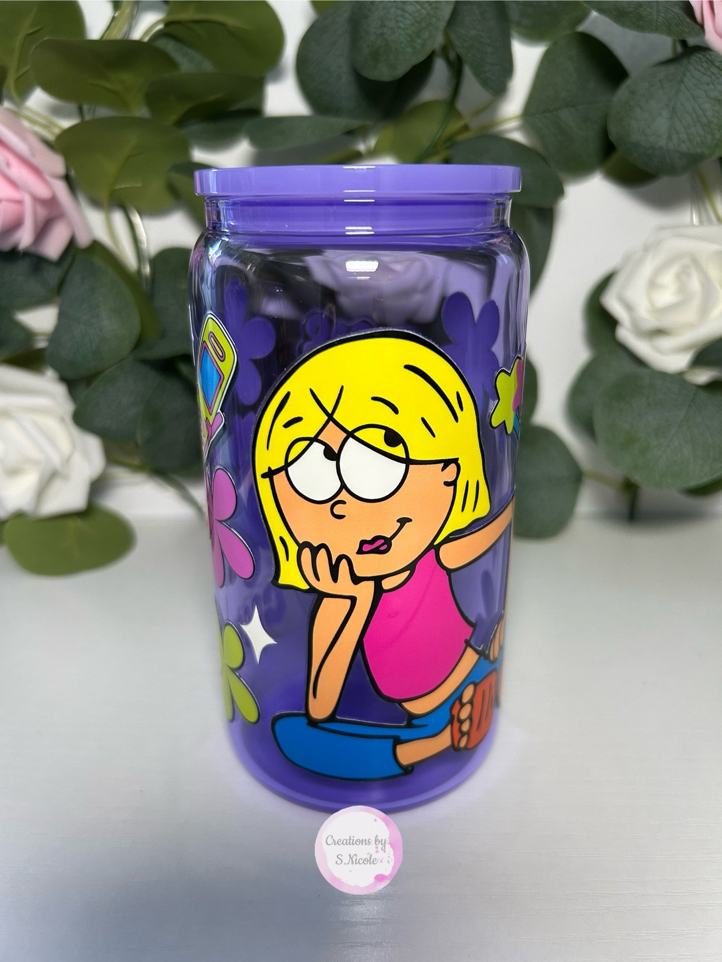 Lizzie Glass Can