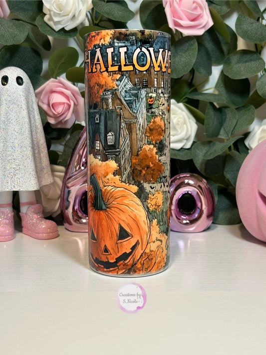 Halloween Town Tumbler