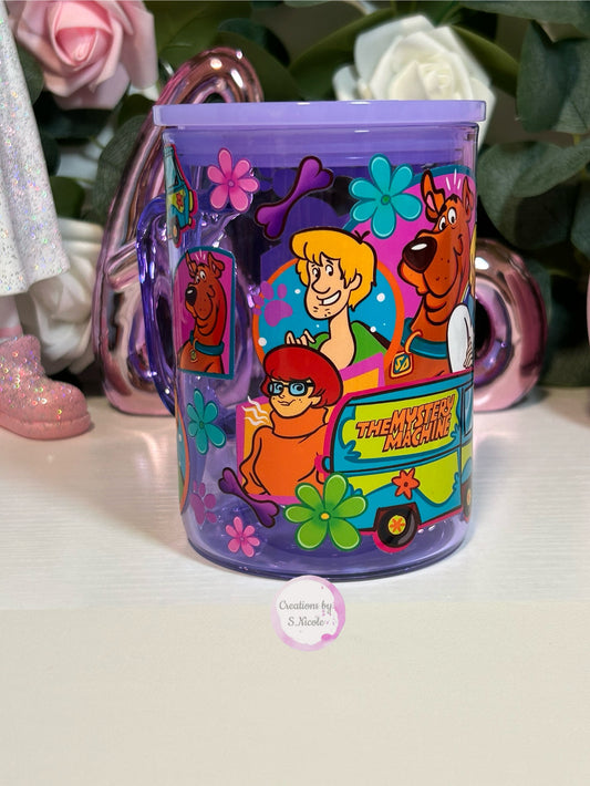Mystery Machine Purple Mug