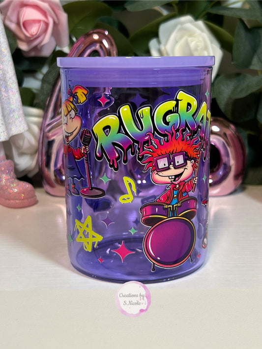 Baby Band Purple Mug