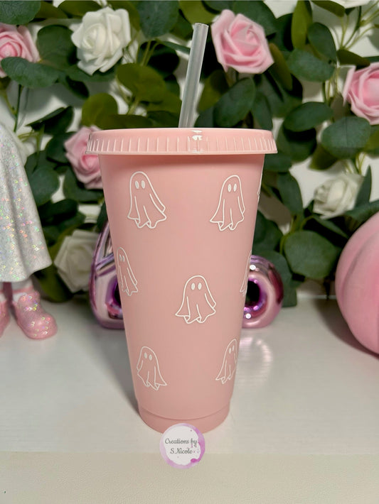 Pink Ghost Cold Cup