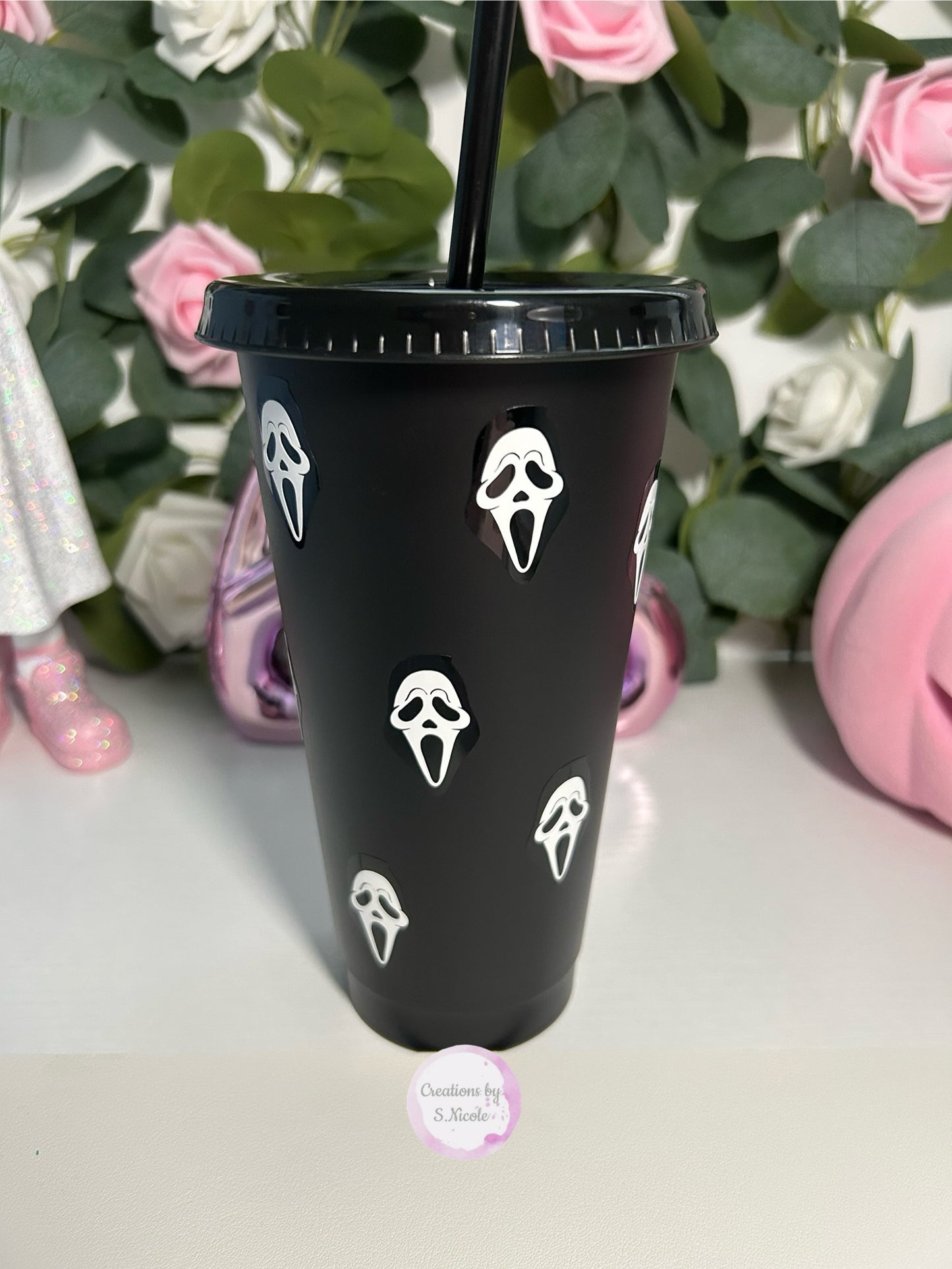 Horror Face Cold Cup