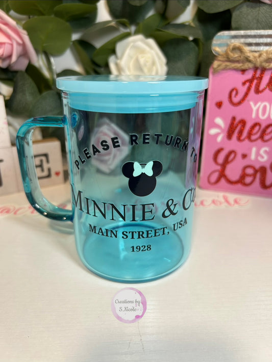 Minnie Blue Mug