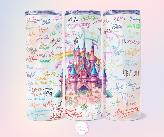 Magical Castle Tumbler