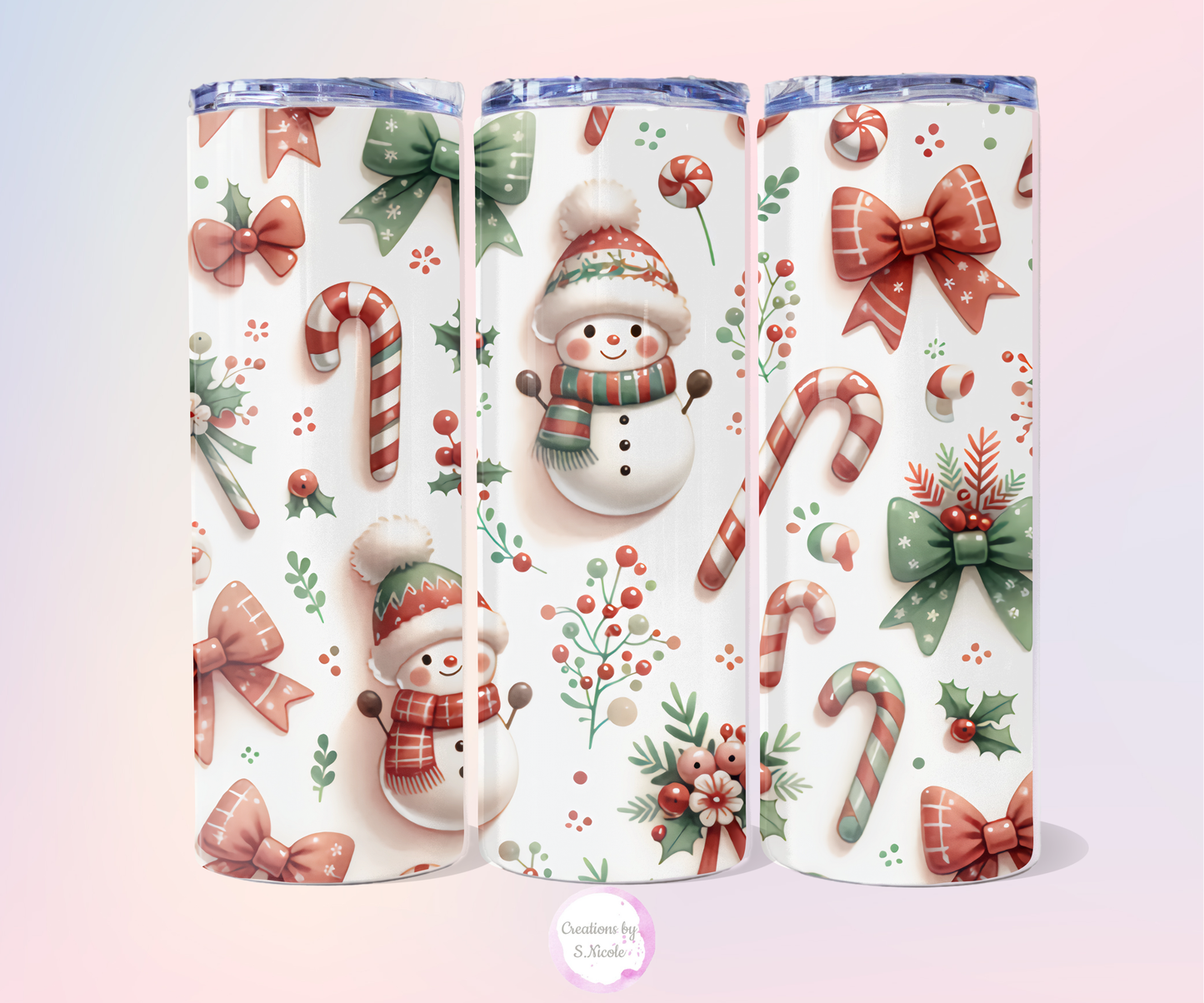 Snowman Tumbler