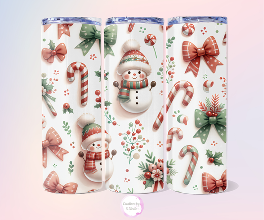 Snowman Tumbler