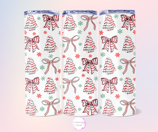 Christmas Cakes Tumbler