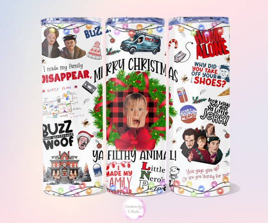 Kid Alone Movie Tumbler